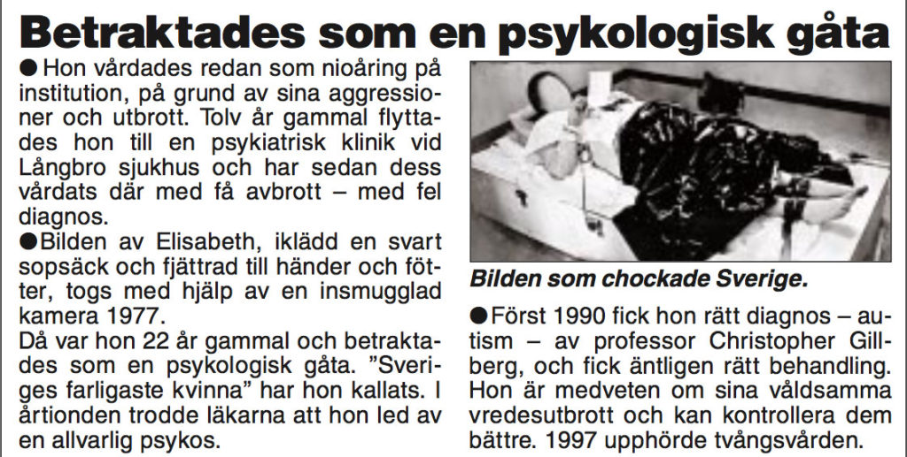 Faksimil från Aftonbladet. 